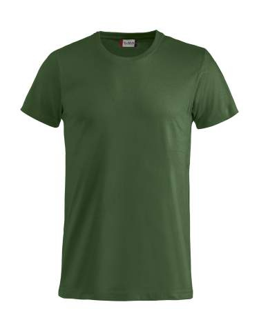 Basic-T Junior, bottle green - Clique (1)