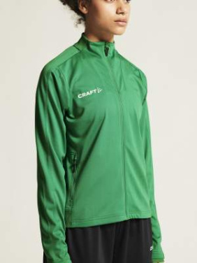 Evolve 2.0 Full zip jacket W, Team Green - Craft (4)