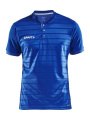Pro Control Button Jersey M, Club Cobolt/White