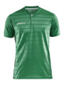 Pro Control Button Jersey M, Team Green/White