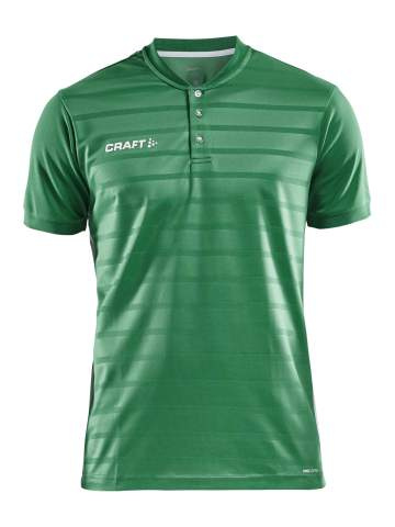 Pro Control Button Jersey M, Team Green/White - Craft (1)