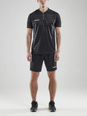 Pro Control Button Jersey M, Black/White - Craft (4)