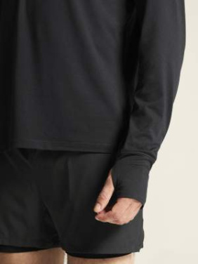 Flow HZ LS M, Black/Melange – Craft (3)