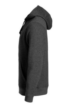 Classic Hoody, anthracite melange – Clique (3)