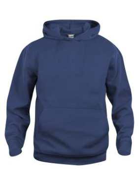 Basic Hoody Junior, dark navy - Clique (2)