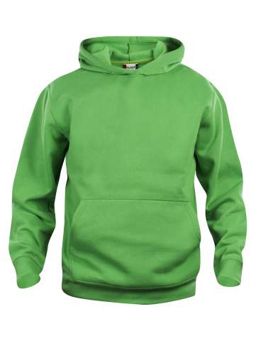 Basic Hoody Junior, apple green - Clique (1)