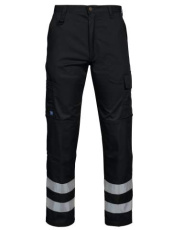 2517 WAISTPANTS, Black