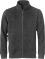 Classic Cardigan, anthracite melange