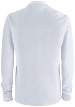 Basic Polo Pocket L/S, white – Clique (2)