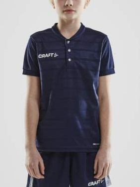 Pro Control Button Jersey Jr, Navy/White - Craft (2)