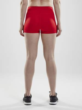 Squad Hotpants W, Bright Red - Craft (3)