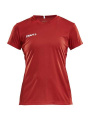 SQUAD GO JERSEY SOLID W, Bright Red