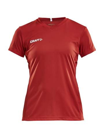 SQUAD GO JERSEY SOLID W, Bright Red - Craft (1)