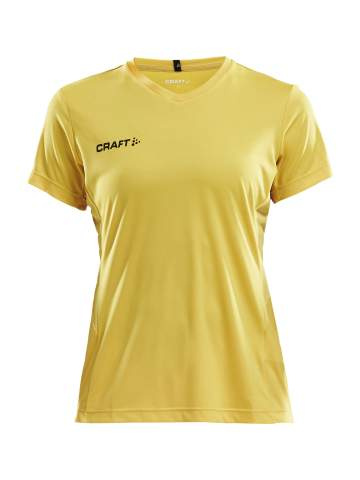 SQUAD GO JERSEY SOLID W, Sweden Yellow - Craft (1)