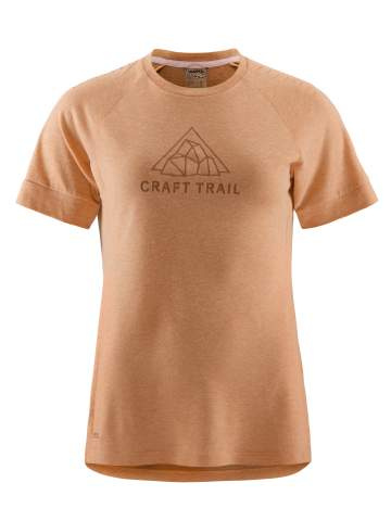 Wool SS Tee W, Cliff Melange - Craft (1)