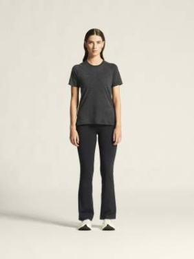 Wool SS Tee W, Black/Melange - Craft (4)