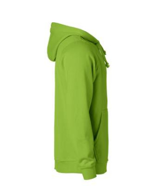 Basic Hoody, light green – Clique (4)