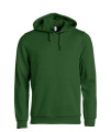 Basic Hoody, bottle green