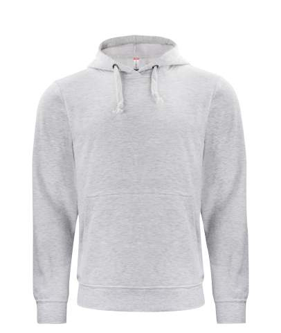 Basic Hoody, ash – Clique (1)