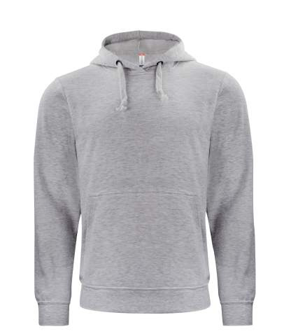 Basic Hoody, grey melange – Clique (1)