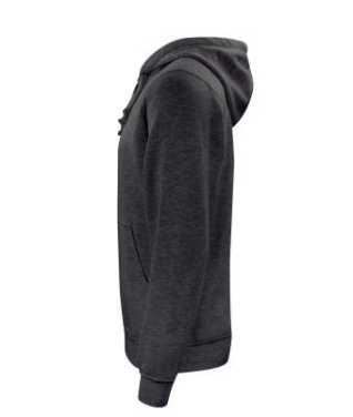 Basic Hoody, Anthracite Melange – Clique (3)