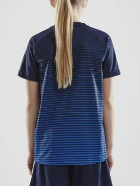 Pro Control Stripe Jersey Jr, Navy/Club Cobolt - Craft (3)
