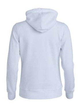 Basic Hoody Full Zip Women, white - Clique (2)