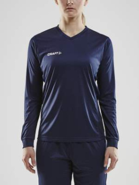 Squad Go Jersey Solid LS W, Navy - Craft (2)