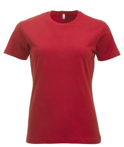 New Classic-T Women, red - Clique (1)
