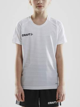 Pro Control Stripe Jersey Jr, White/Silver - Craft (2)