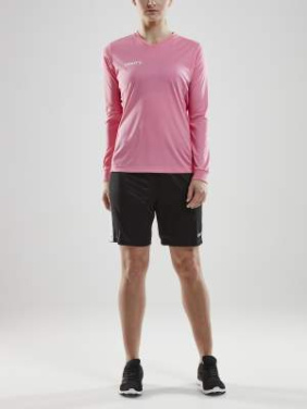 Squad Go Jersey Solid LS W, Pop - Craft (4)