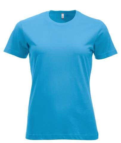 New Classic-T Women, turquoise - Clique (1)