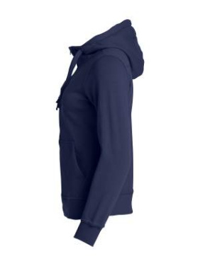 Basic Hoody Full Zip Women, dark navy - Clique (3)
