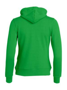 Basic Hoody Full Zip Women, apple green - Clique (2)