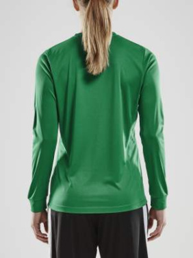 Squad Go Jersey Solid LS W, Team Green - Craft (3)