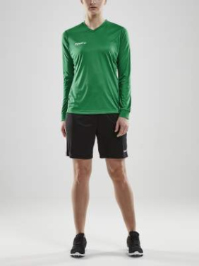 Squad Go Jersey Solid LS W, Team Green - Craft (4)