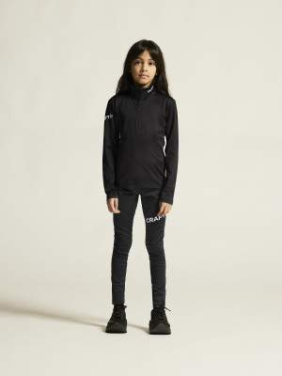 ADV Nordic Club Jersey Jr, Black/White - Craft (4)