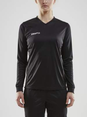 Squad Go Jersey Solid LS W, Black - Craft (2)