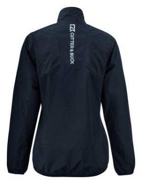 La Push Rain Jacket Women, Black - Cutter & Buck (2)