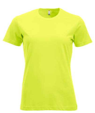 New Classic-T Women, visibility green - Clique (1)