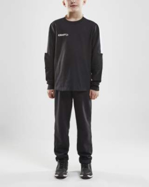 Progress GK Sweatshirt Jr, Black/White - Craft (4)