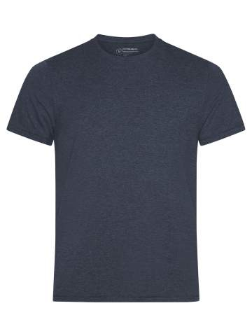 Manzanita Roundneck Men, Navy Melange - Cutter & Buck (1)