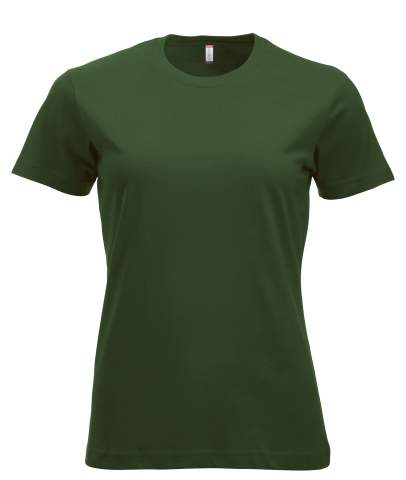 New Classic-T Women, bottle green - Clique (1)