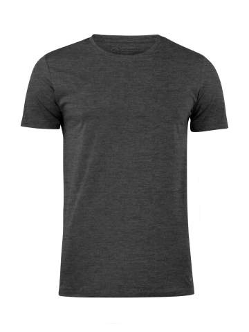 Manzanita Roundneck Men, Anthracite Melange - Cutter & Buck (1)