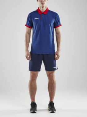 Pro Control Poloshirt M, Navy/Bright Red - Craft (4)