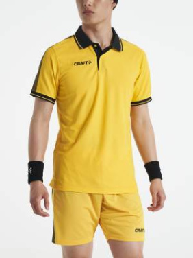 Pro Control Poloshirt M, Sweden Yellow/Black - Craft (2)