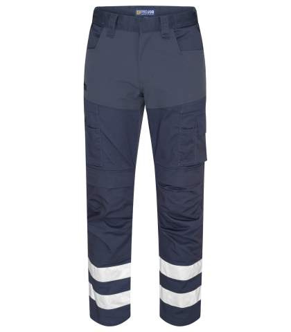 2509 WAISTPANT STRETCH, REFLECTORS, Navy - ProJob (1)