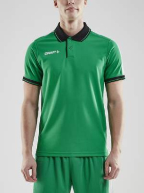 Pro Control Poloshirt M, Team Green/Black - Craft (2)