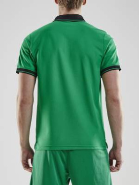 Pro Control Poloshirt M, Team Green/Black - Craft (3)
