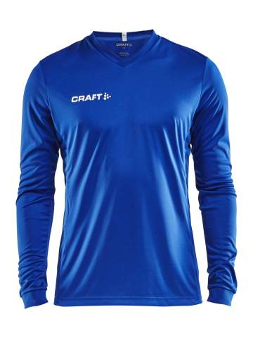 Squad Go Jersey Solid LS M, Club Cobolt - Craft (1)